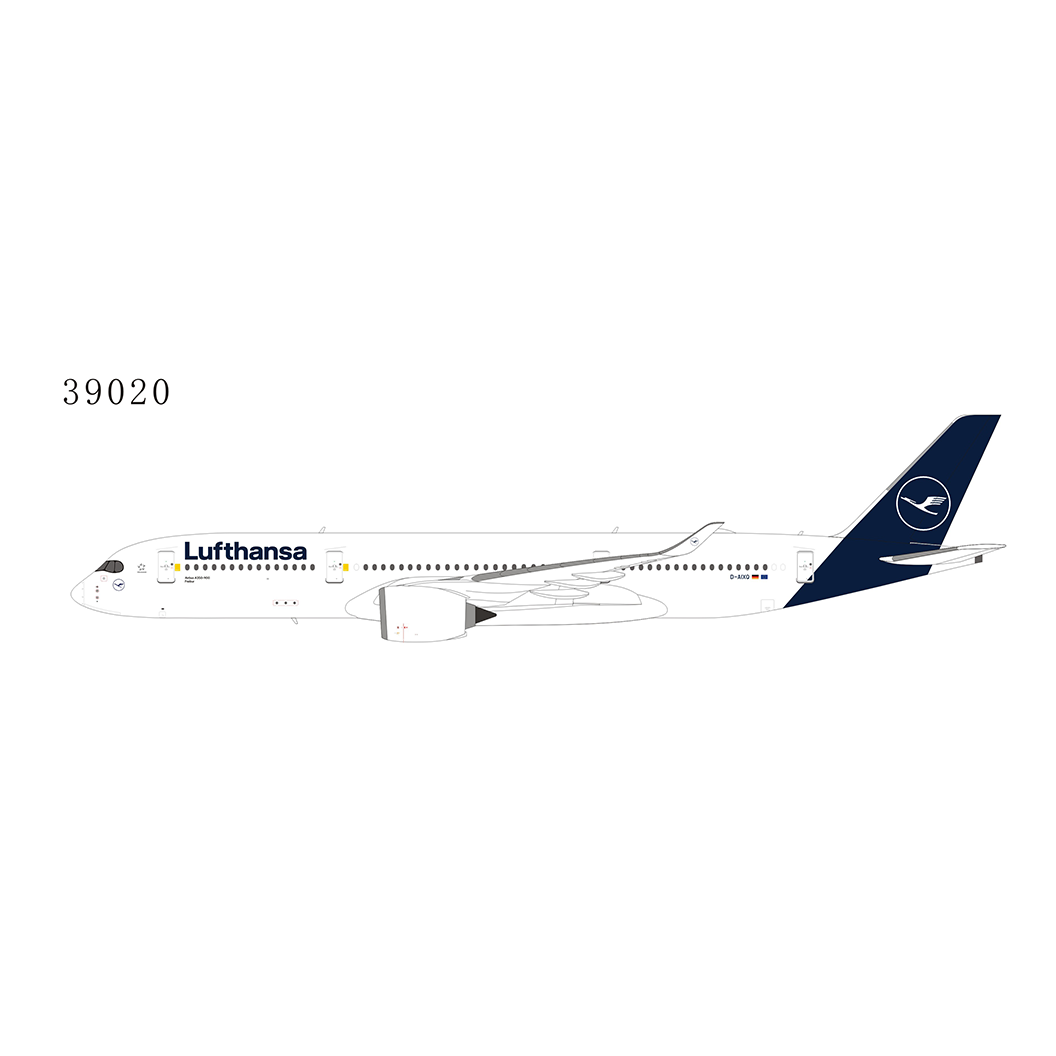 1:400 NG LUFTHANSA A350-900 D-AIXQ