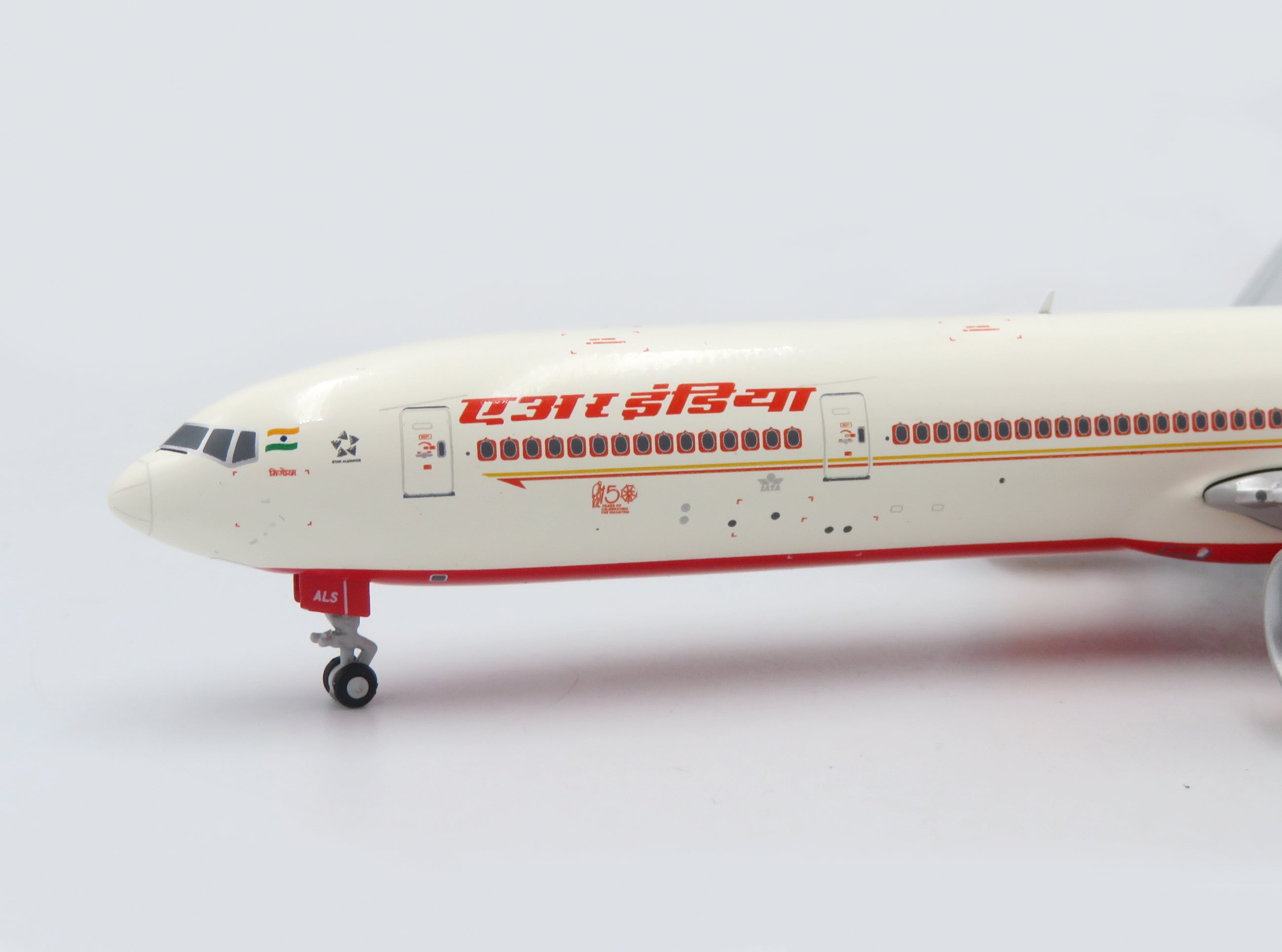 1:400 JC WINGS AIR INDIA B777-300ER VT-ALS [PRAIRIE DIECAST EXCLUISVE]