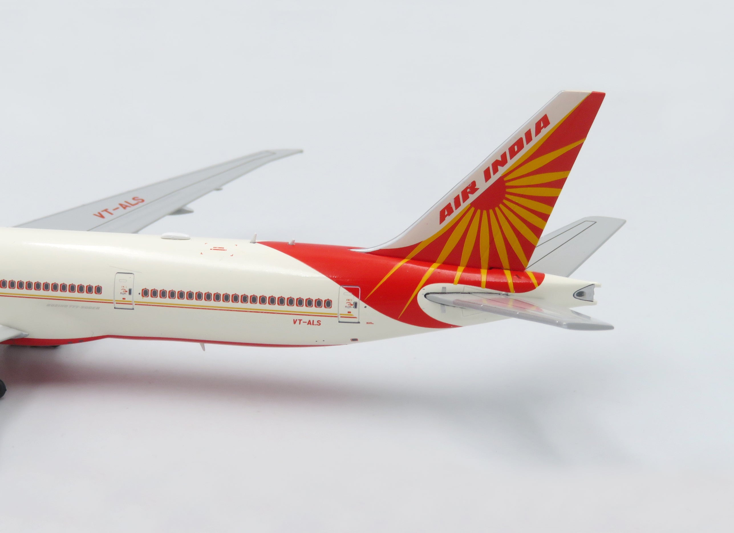 1:400 JC WINGS AIR INDIA B777-300ER VT-ALS [PRAIRIE DIECAST EXCLUISVE]