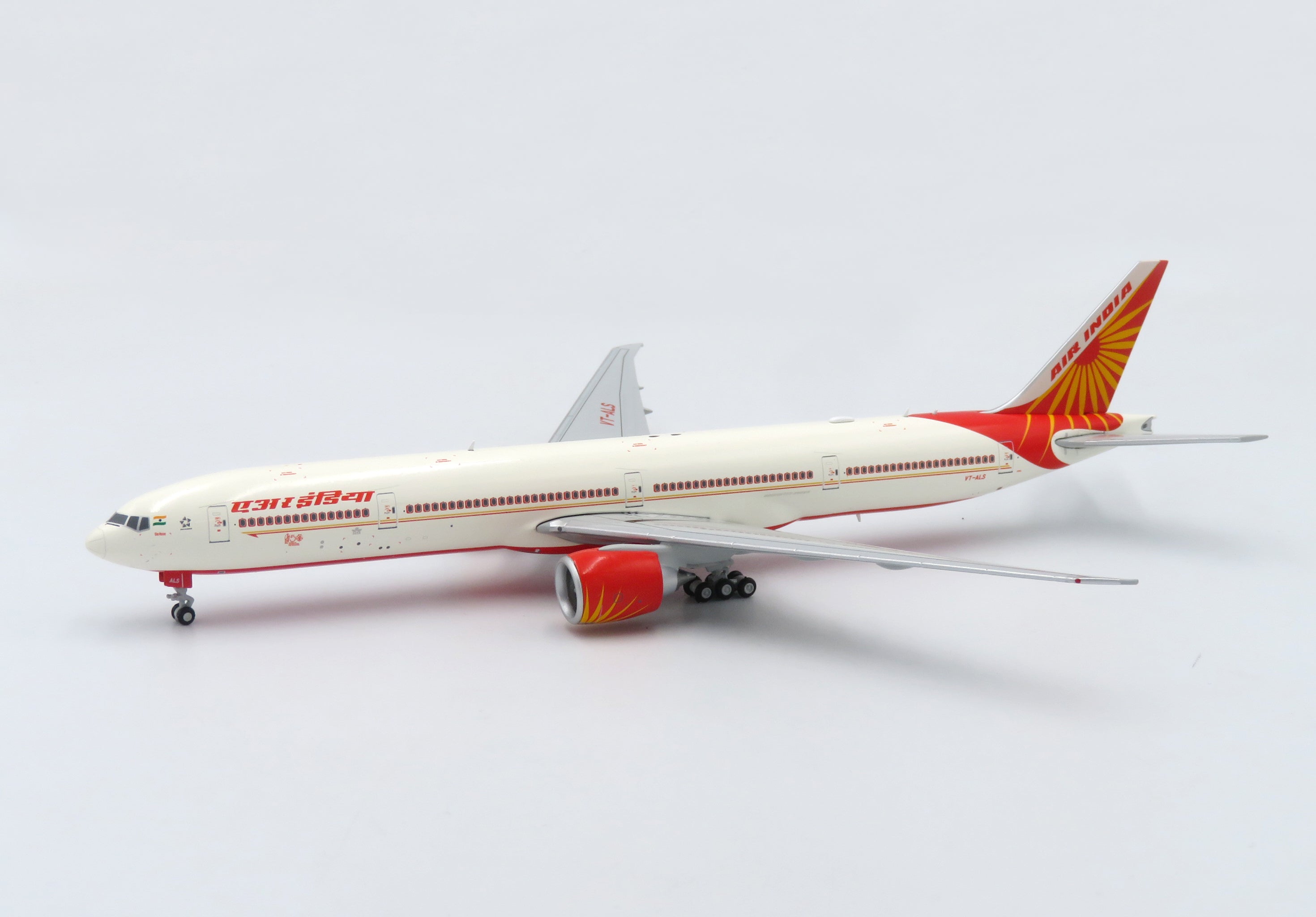 1:400 JC WINGS AIR INDIA B777-300ER VT-ALS [PRAIRIE DIECAST EXCLUISVE]