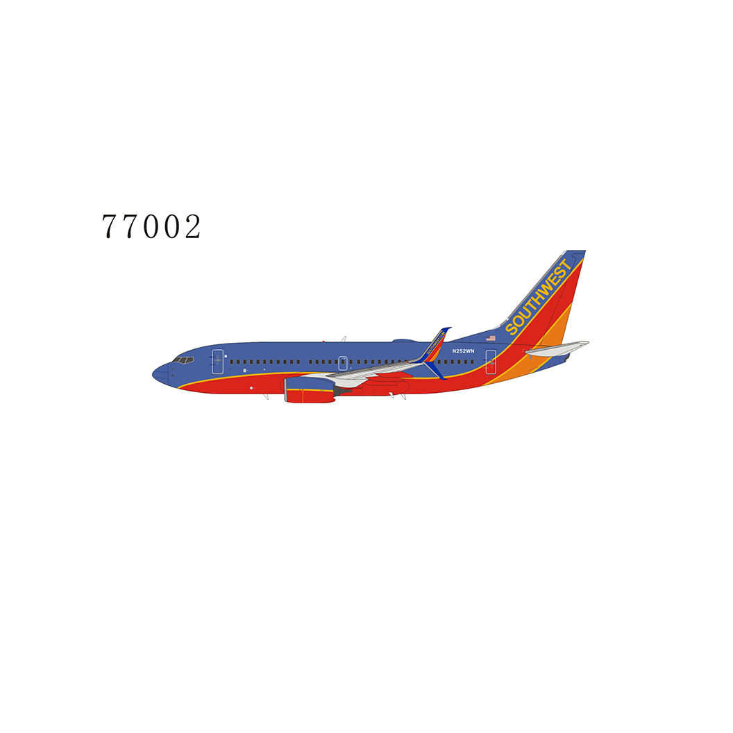 1:400 NG SOUTHWEST B737-700/w N252WN "Canyon Blue"
