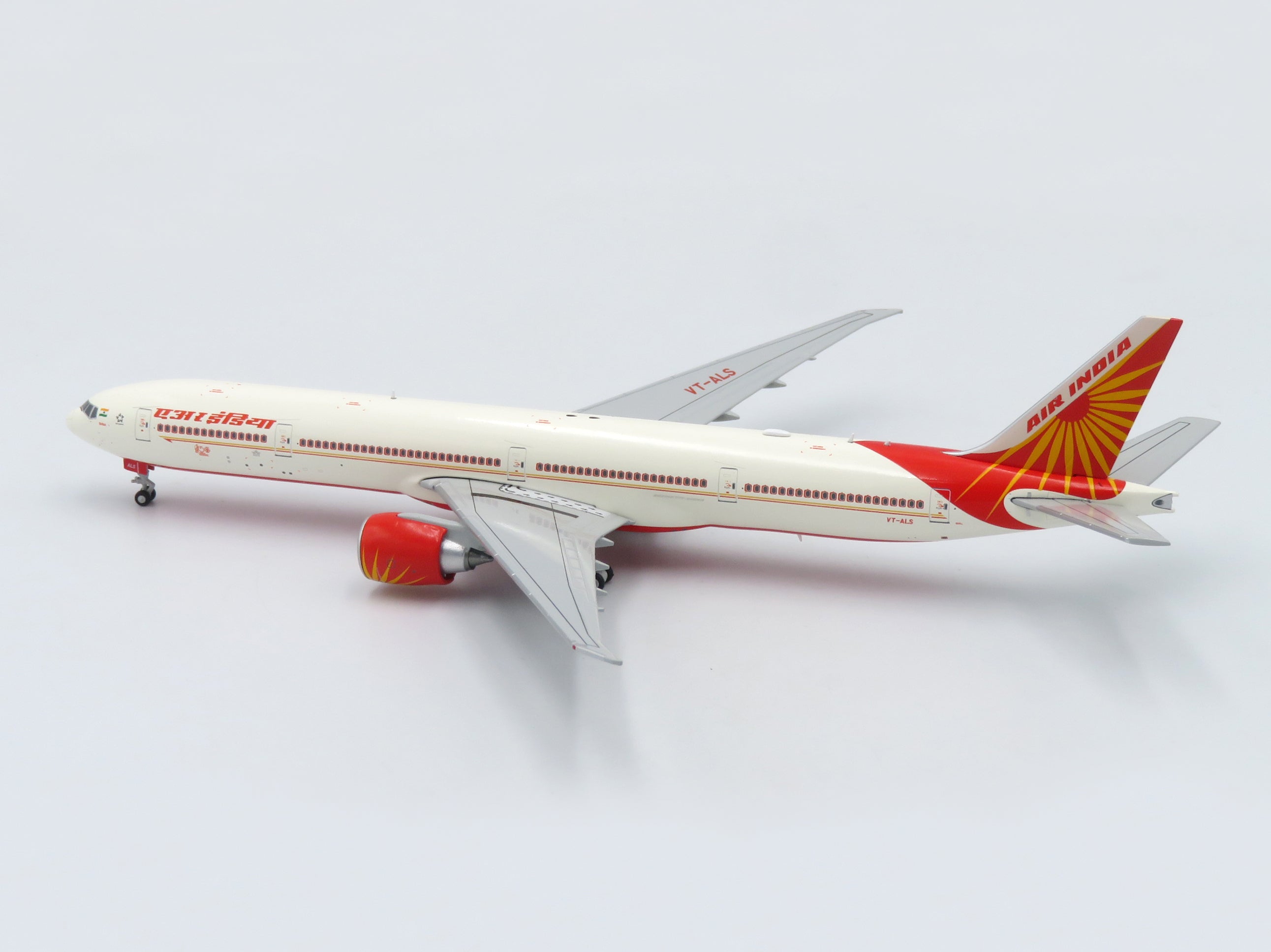 1:400 JC WINGS AIR INDIA B777-300ER VT-ALS [PRAIRIE DIECAST EXCLUISVE]