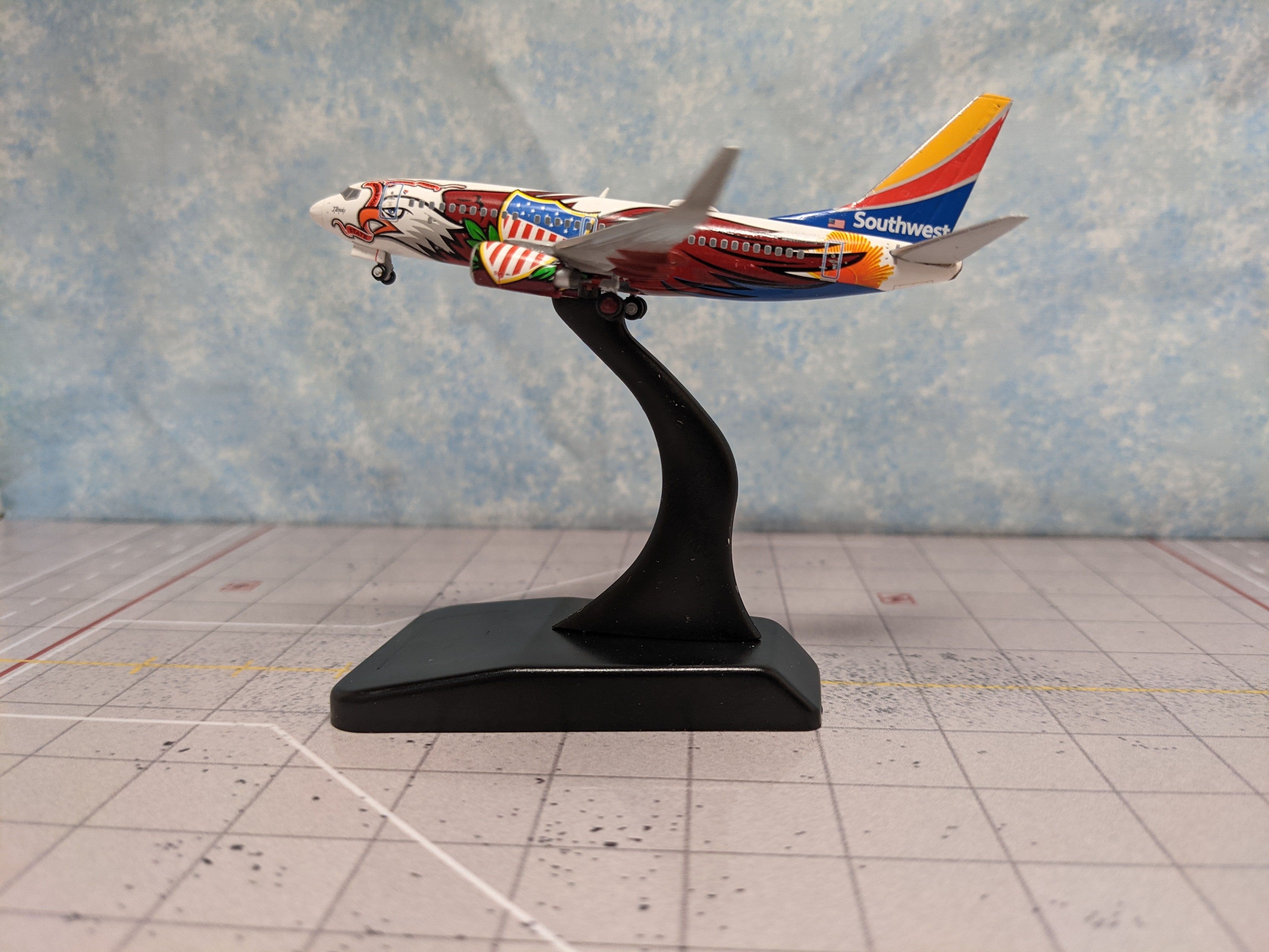 1:400 JC BLACK PLASTIC STAND