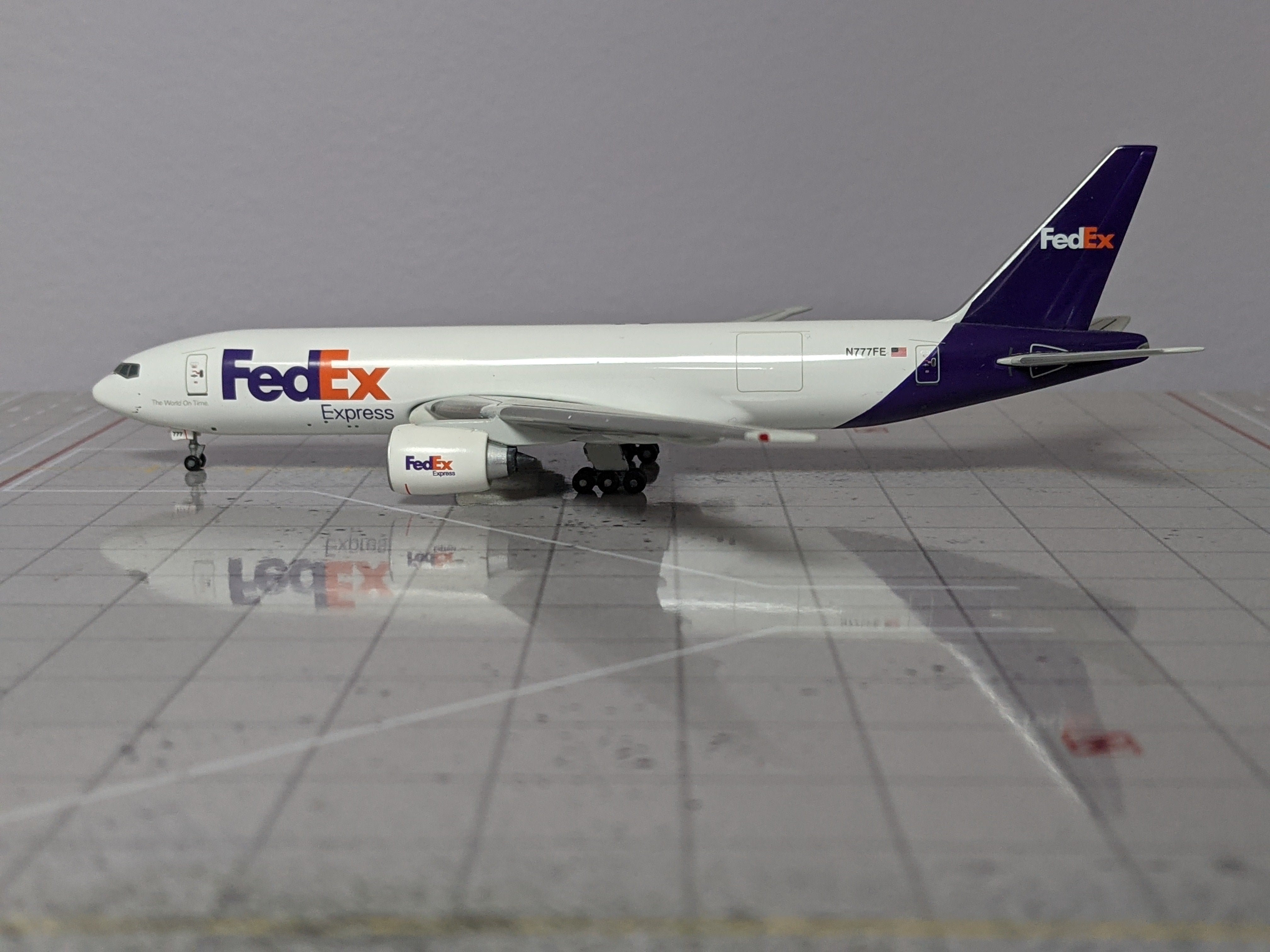1:400 GEMINI FEDEX B777F N777FE